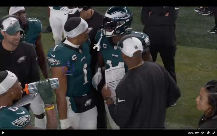 jalen hurts aj brown